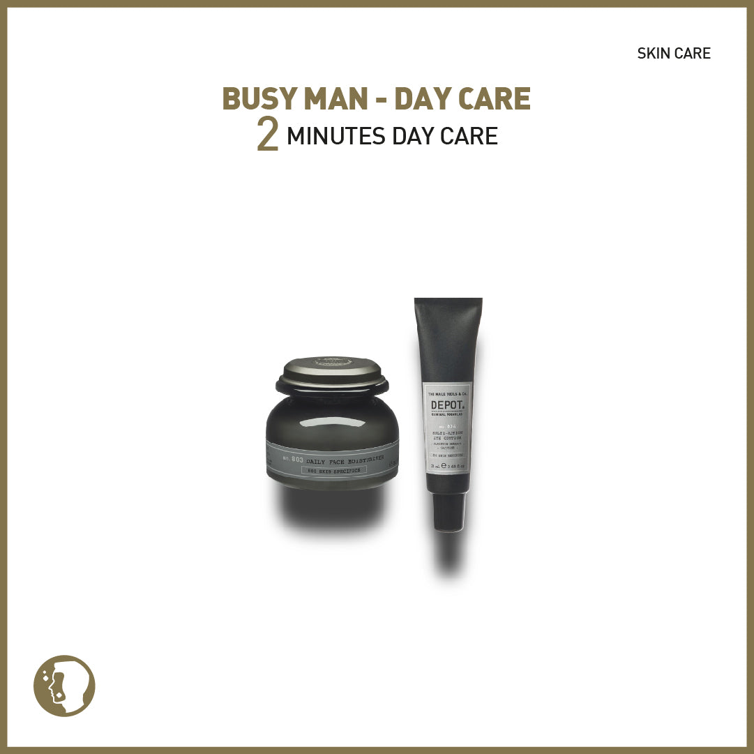 busy man - day care (2 minutes day care) - sadeenco