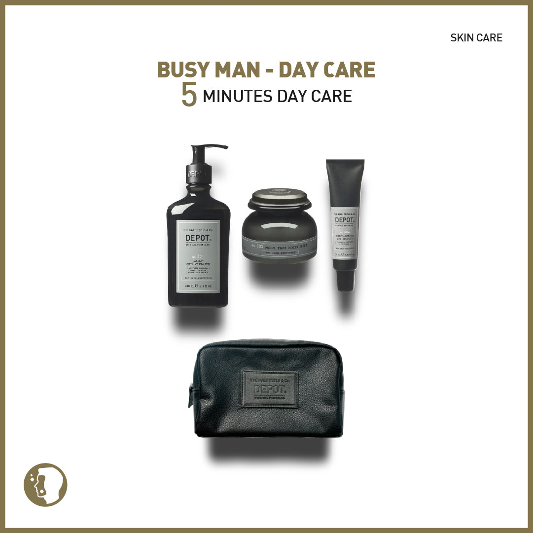 busy man - day care (5 minutes day care) - sadeenco
