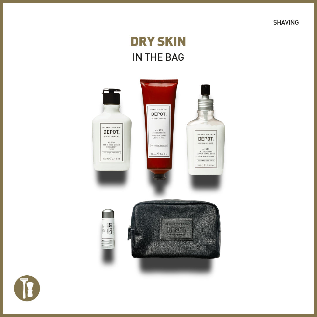 dry skin in the bag - sadeenco
