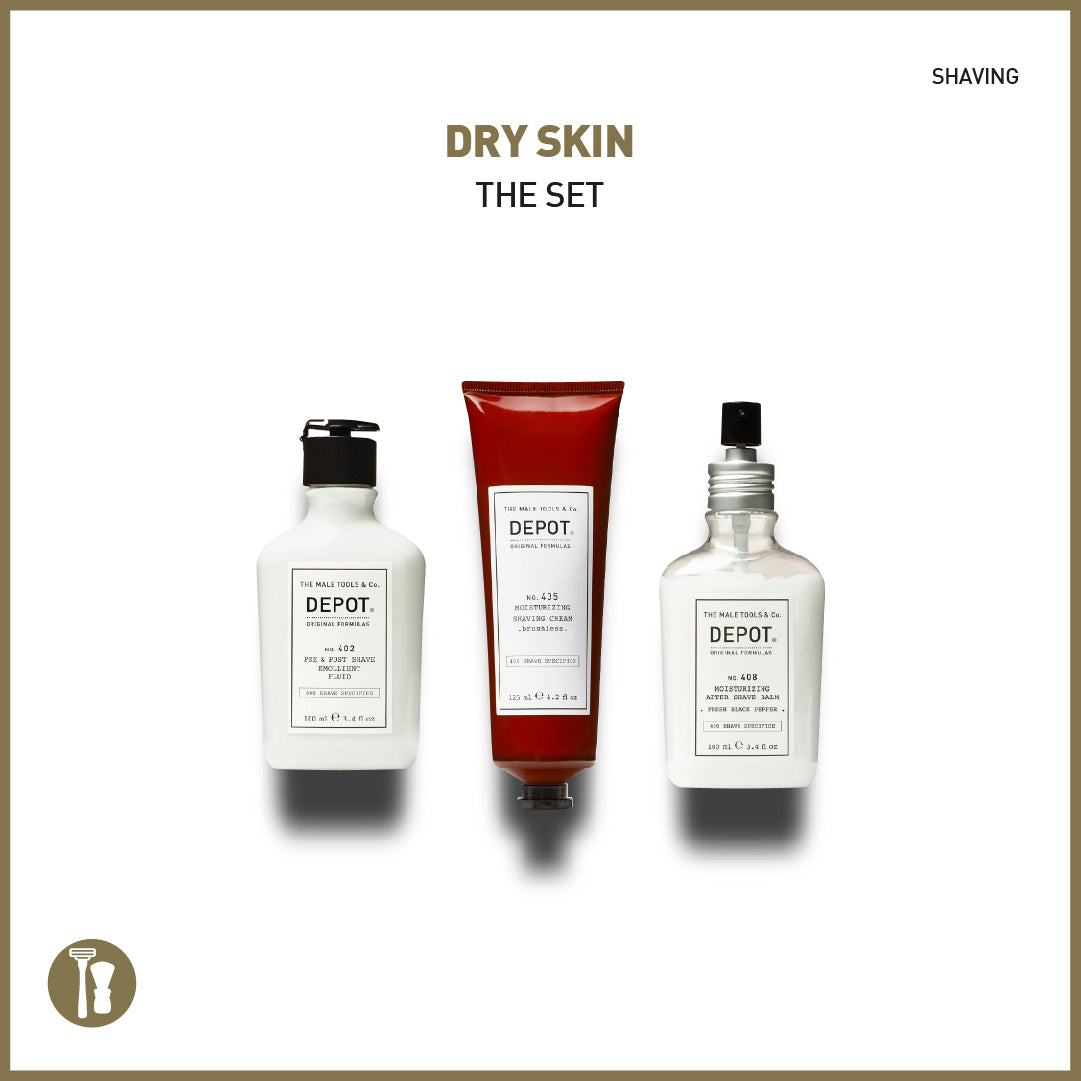 dry skin the set - sadeenco
