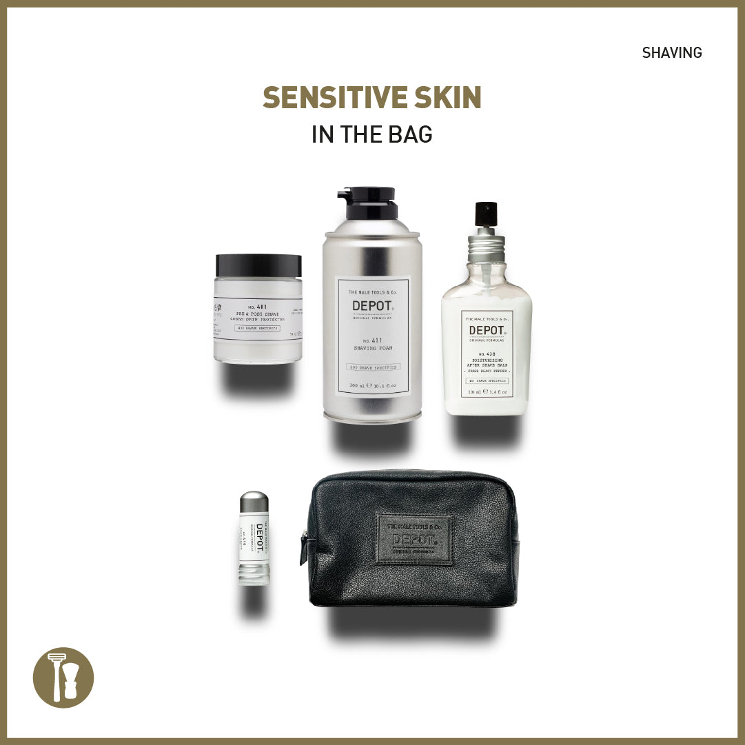 sensitive skin in the bag - sadeenco