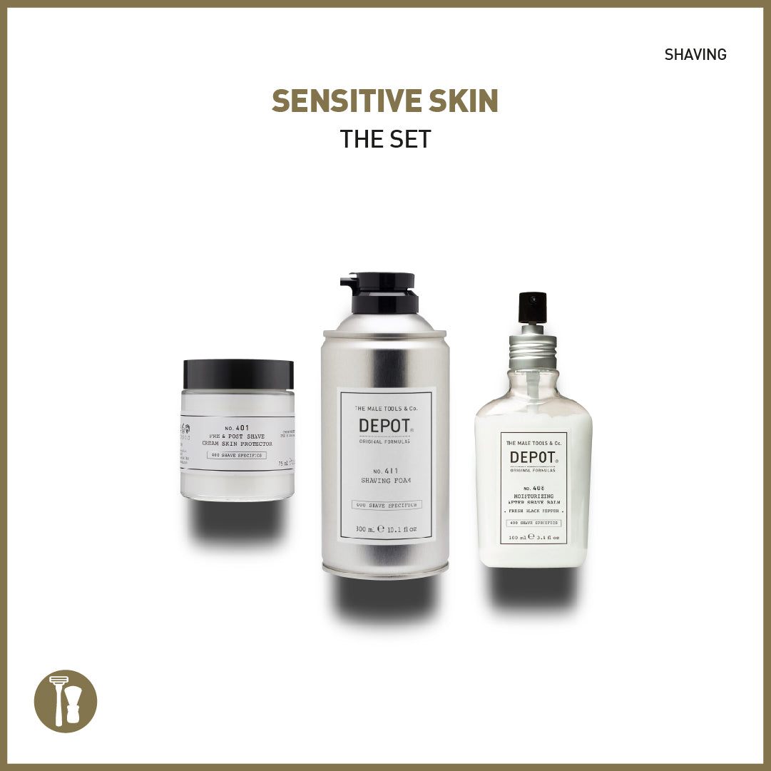 sensitive skin the set - sadeenco
