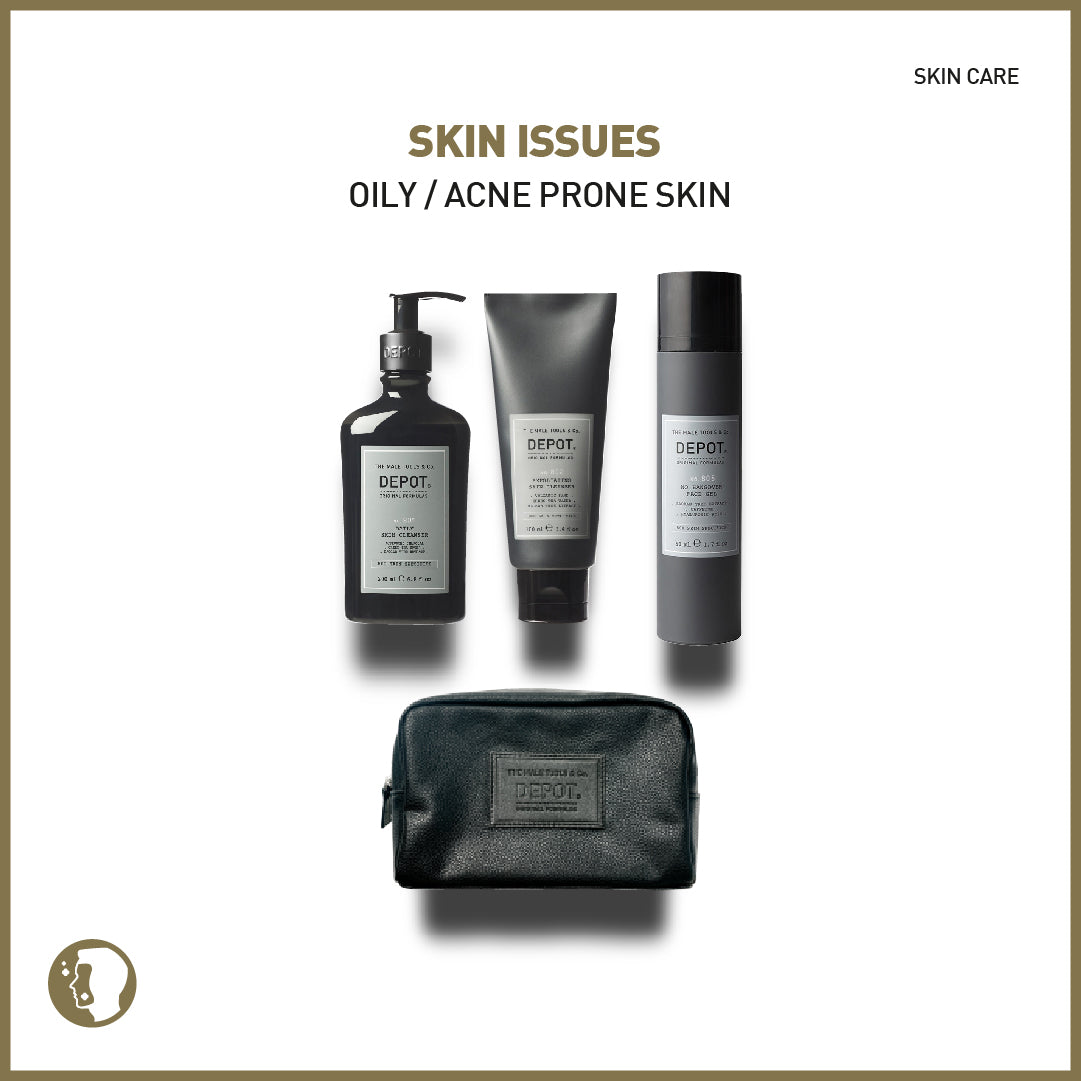 skin issues oily/acne prone skin - sadeenco