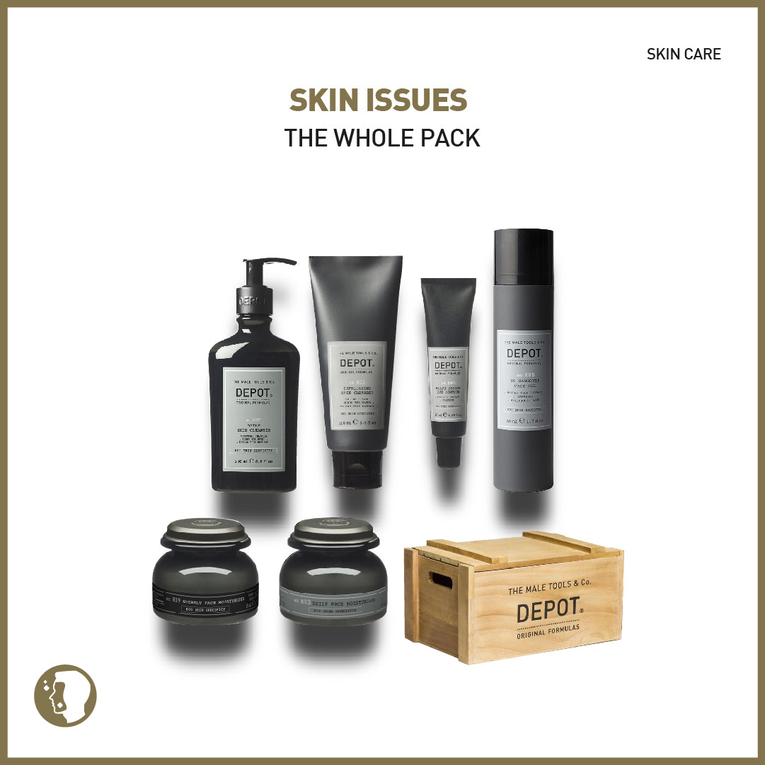 skin issues - the whole pack - sadeenco