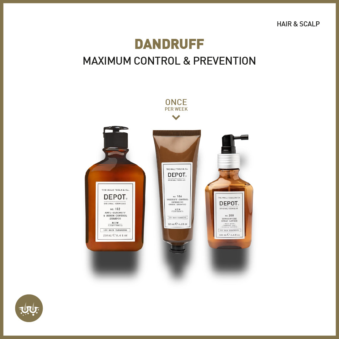 dandruff maximum control & prevention - sadeenco