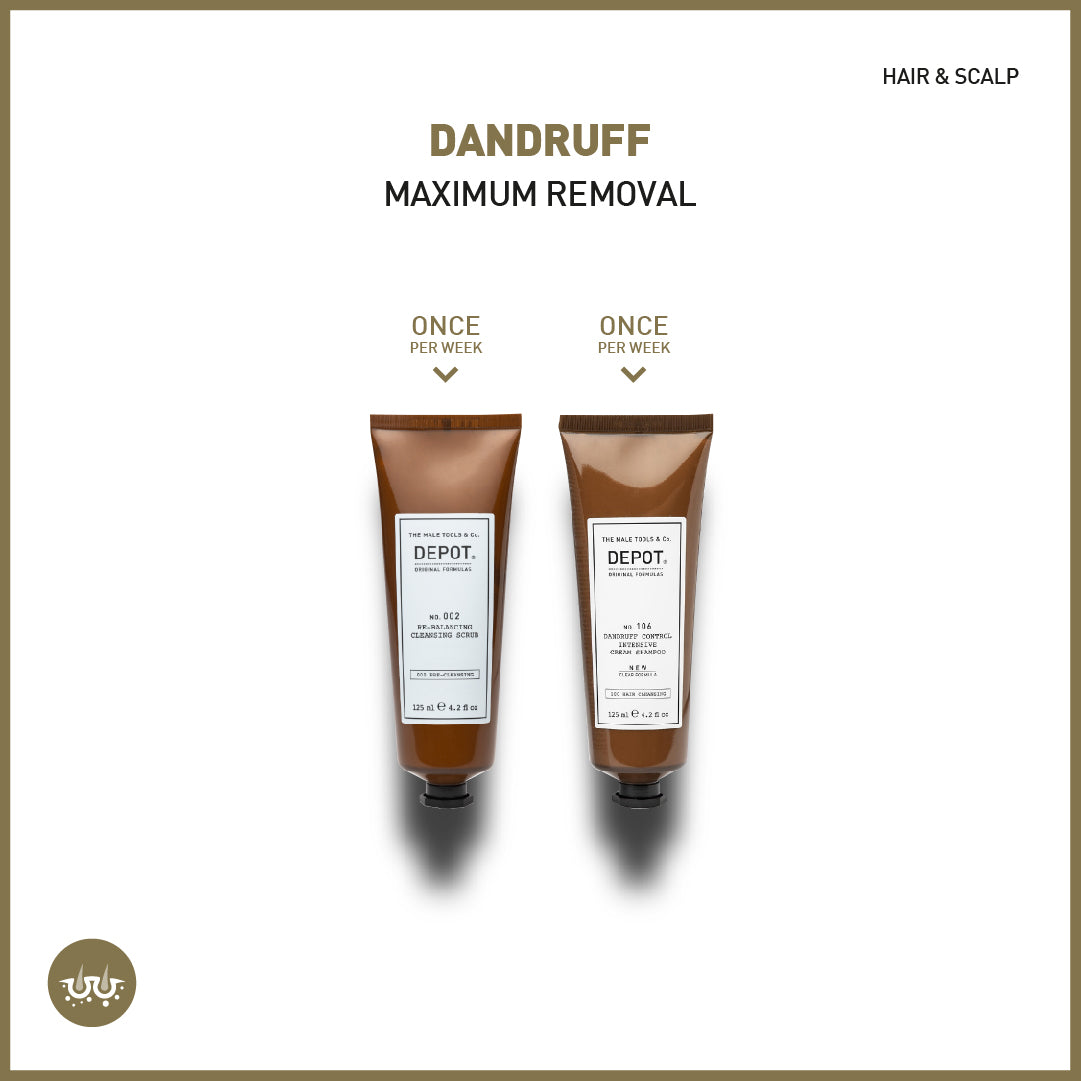 dandruff maximum removal - sadeenco