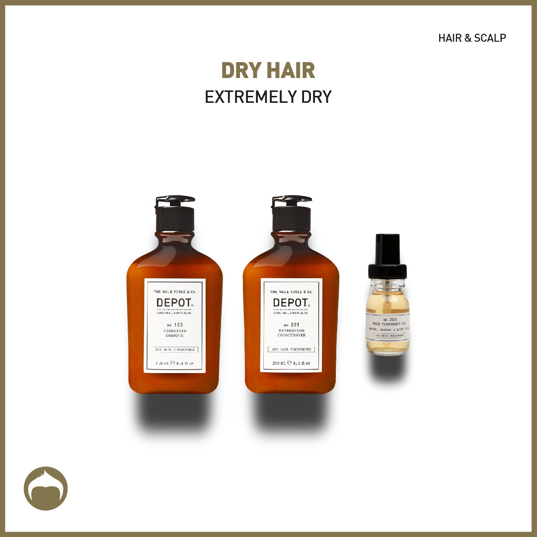 dry hair extremely dry - sadeenco