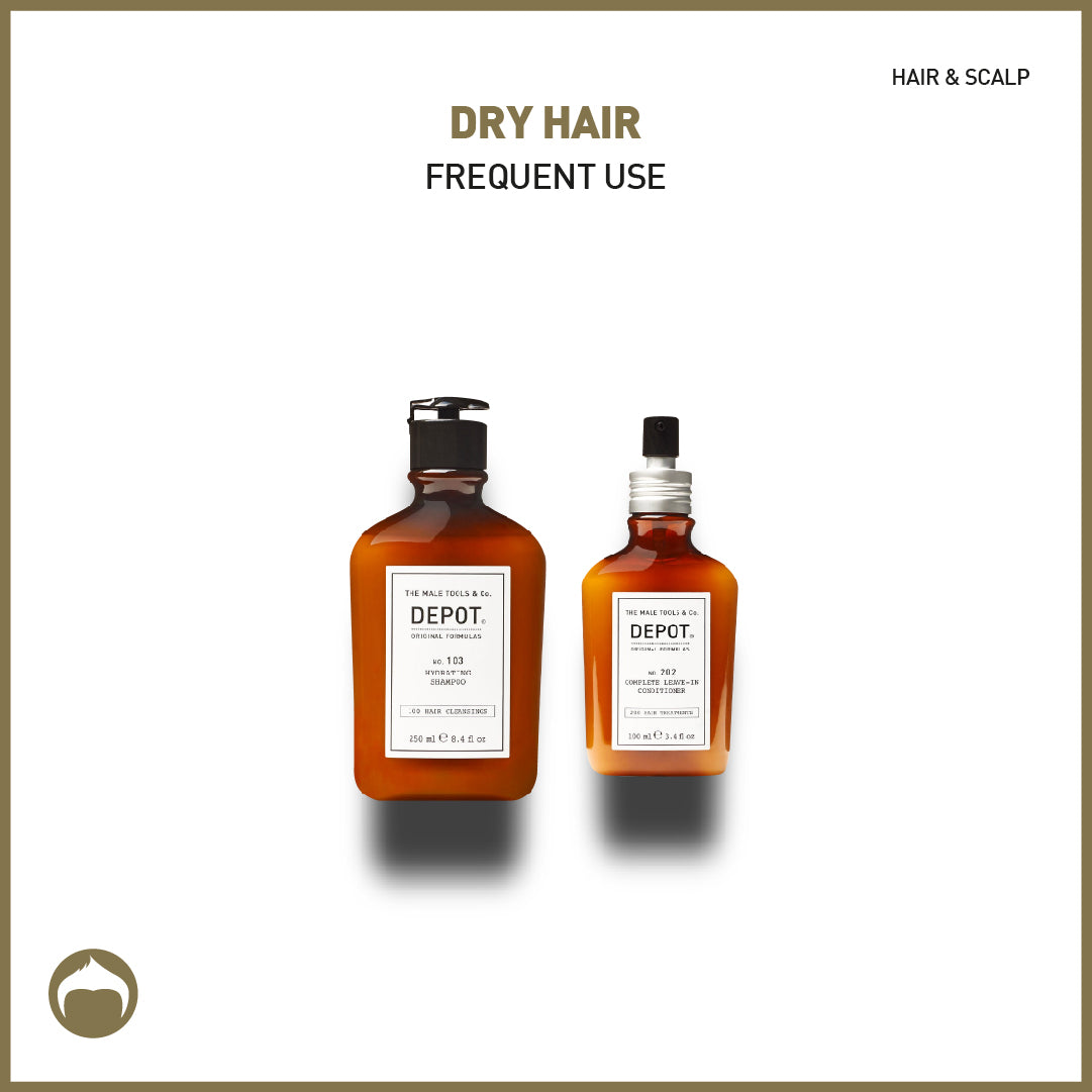 dry hair frequent use - sadeenco