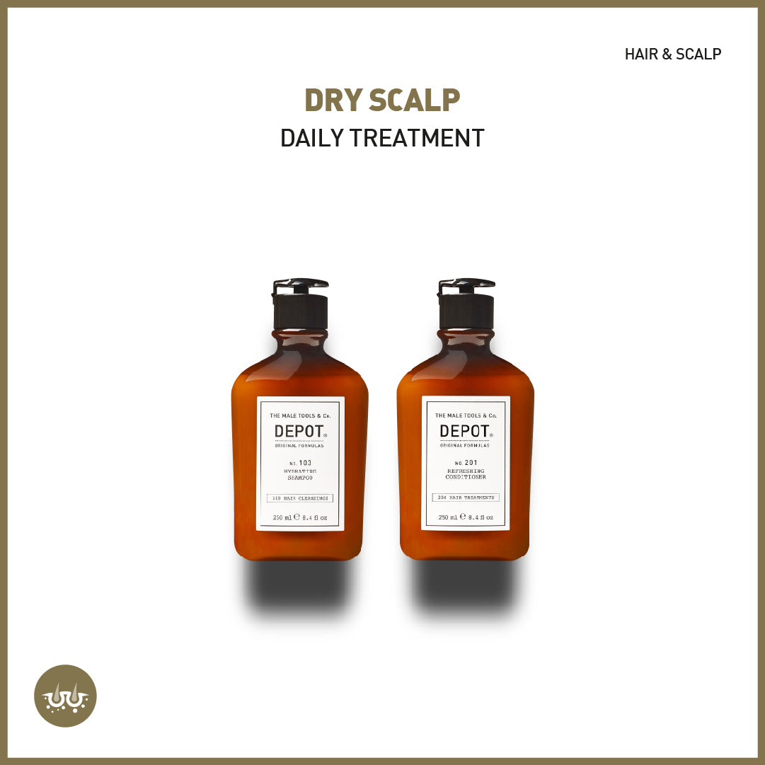 dry scalp daily treatment - sadeenco