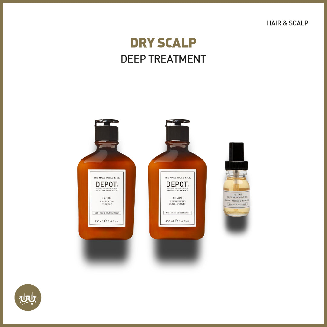 dry scalp deep treatment - sadeenco
