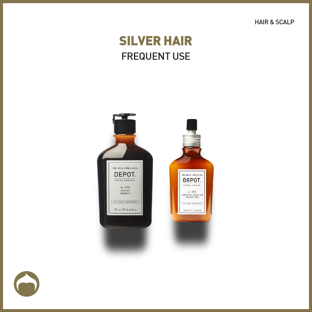 silver hair frequent use - sadeenco