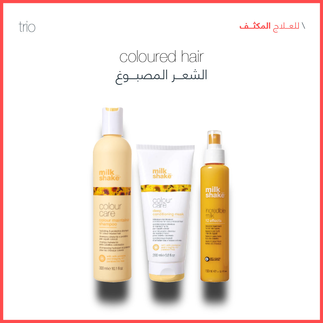 Milk Shake Set for Color-Treated Hair – Amman Jordan