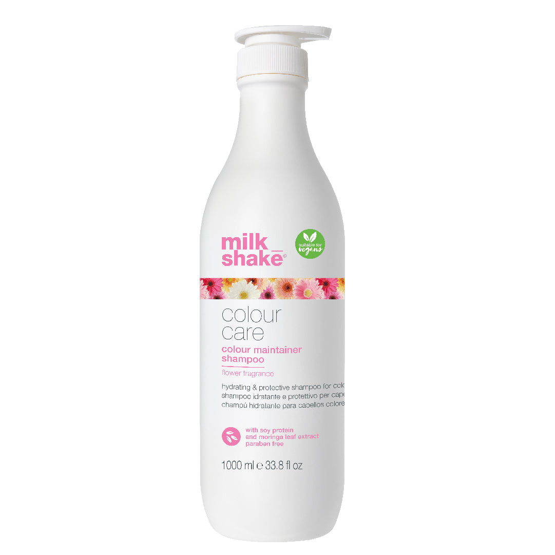 colour care colour maintainer shampoo/ flower fragrance