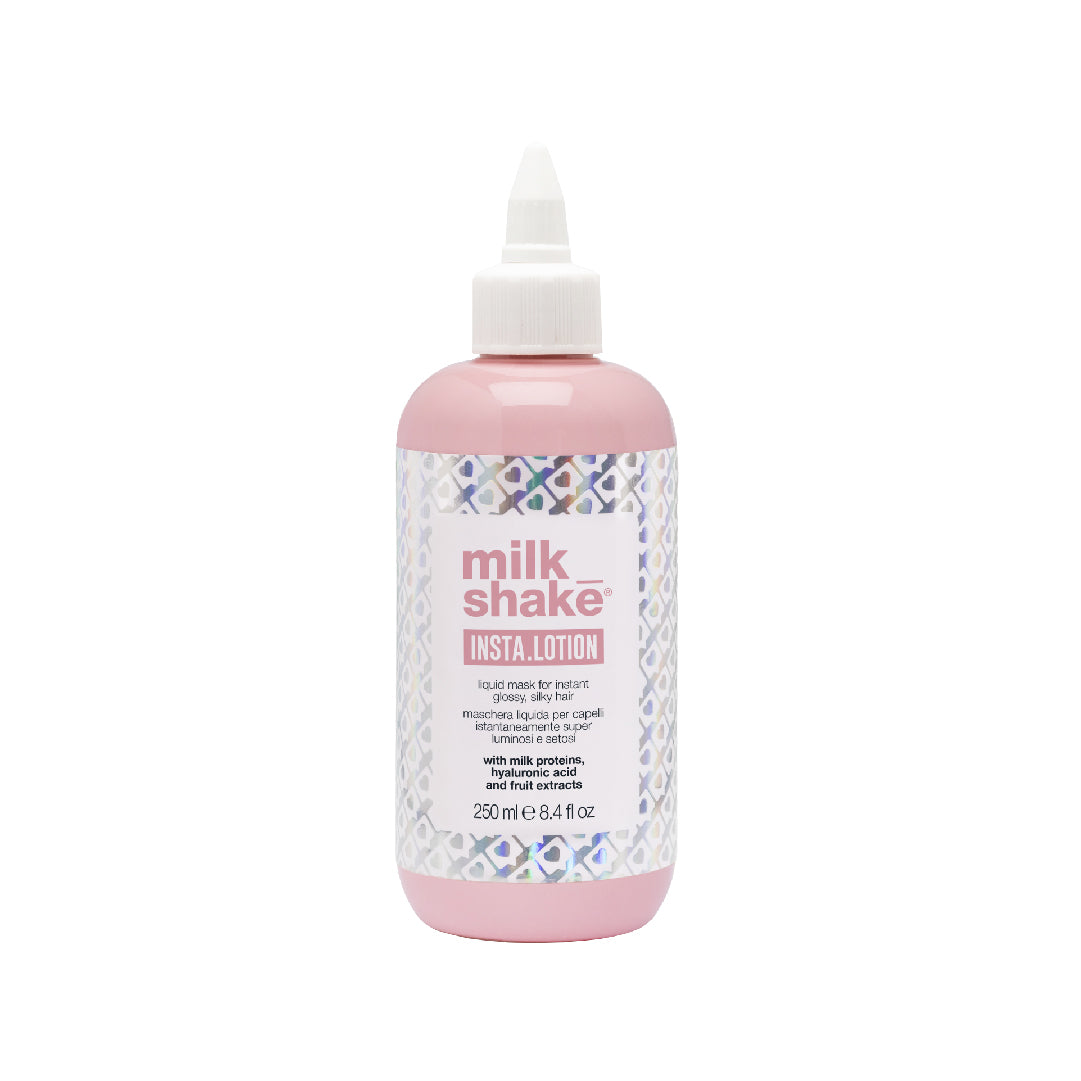 hair product and liquid mask for glossy and and silky hair from milk_shake in Amman Jordan