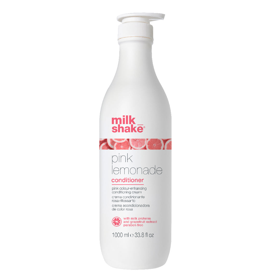 Milk_Shake Pink Lemonade haircare products for blonde and lightened hair – Sadeen Cosmetics, Amman, Jordan