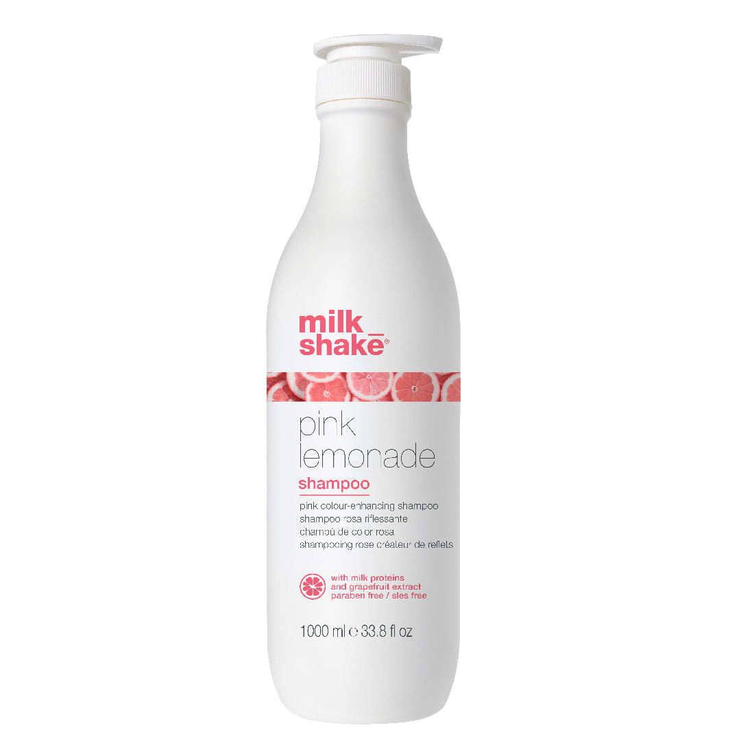 Milk_Shake Pink Lemonade haircare products for blonde and lightened hair – Sadeen Cosmetics, Amman, Jordan