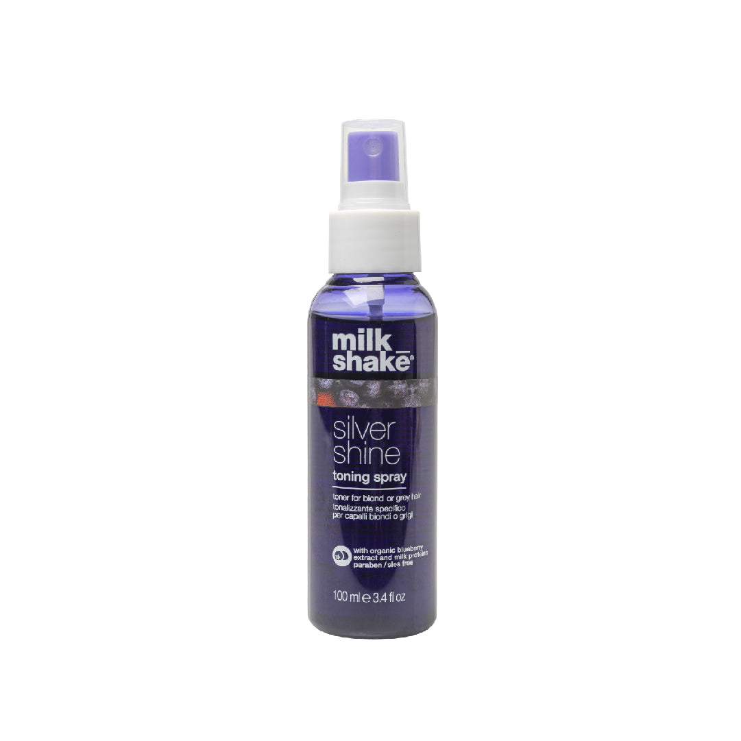 Milk_Shake Silver Shine Shampoo for Blonde and Grey Hair – Available in Amman, Jordan at Sadeen Cosmetics