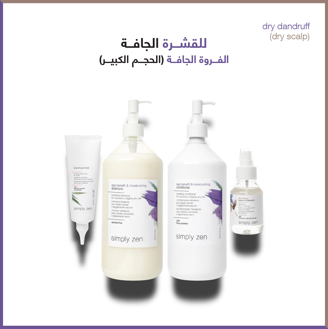 dry hair detoxifying combo (large) - sadeenco