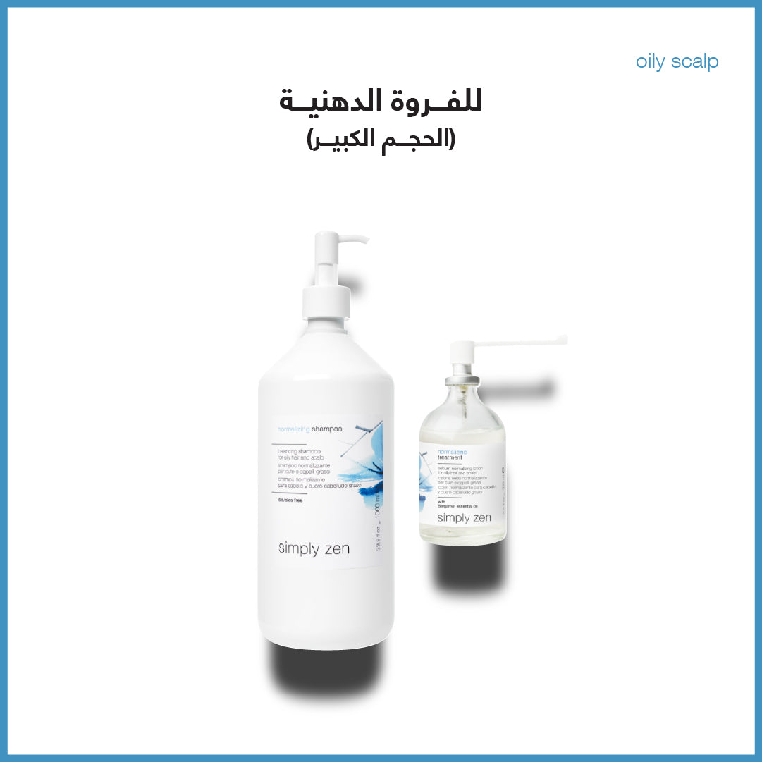oily scalp combo large size - sadeenco