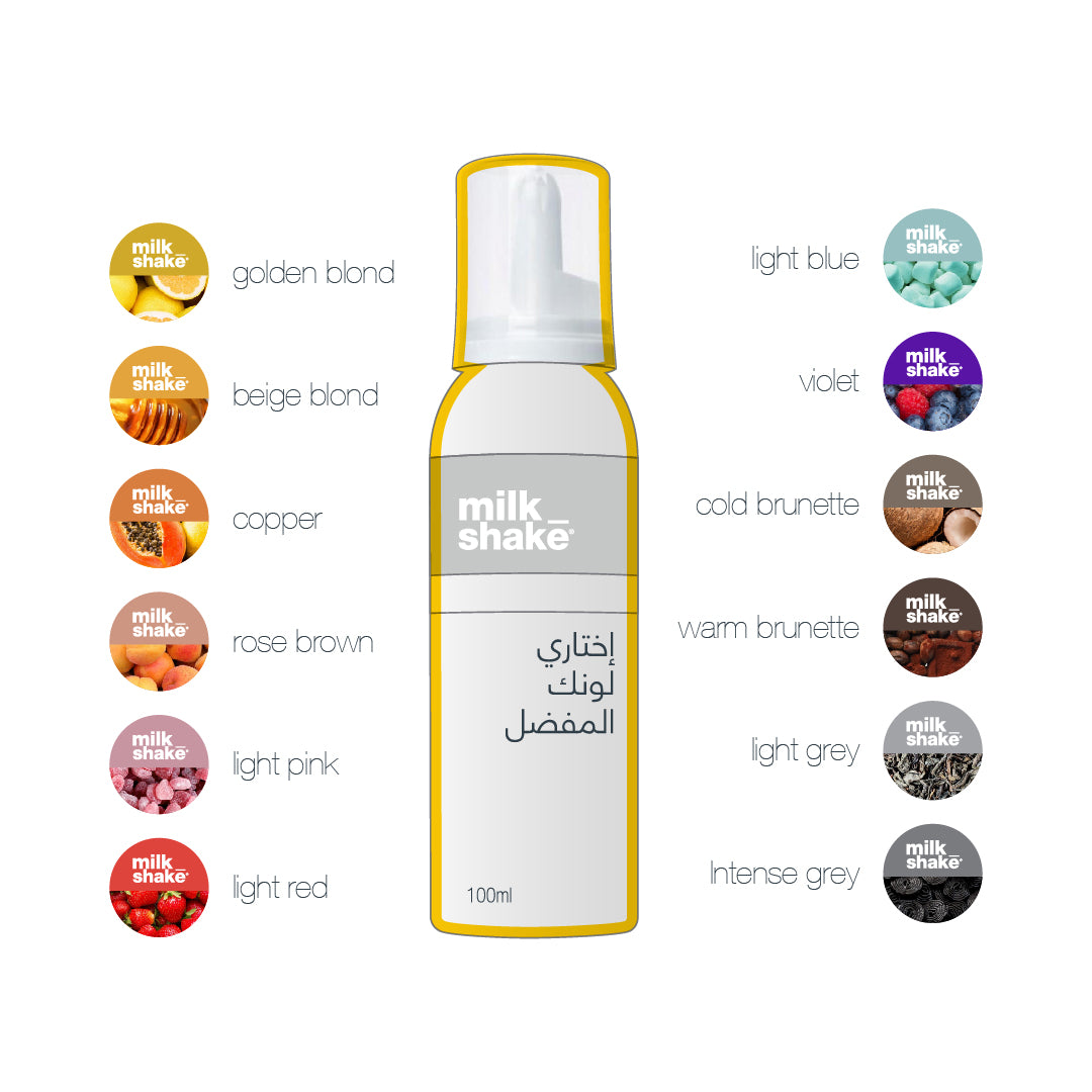 color whipped cream 100 ml