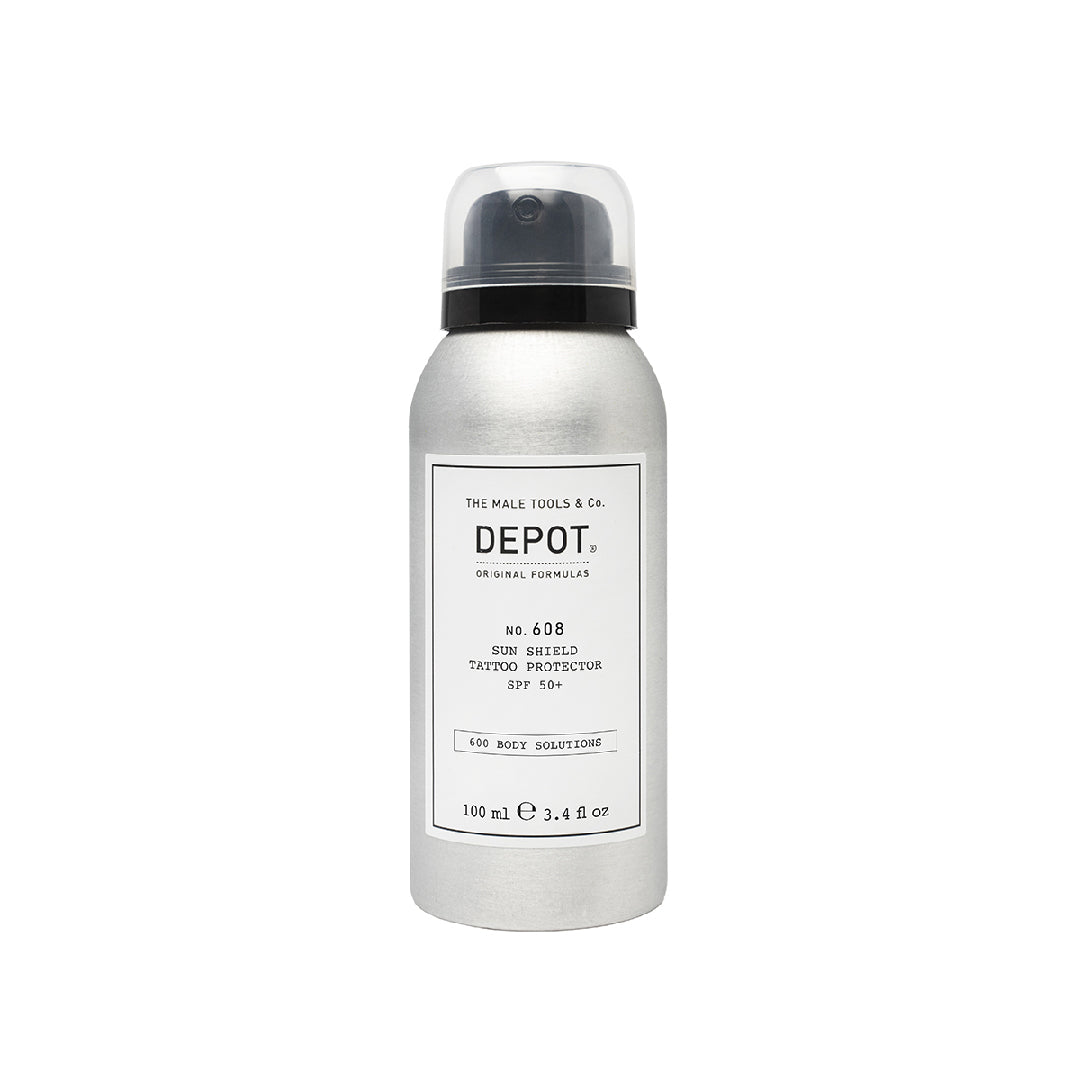 NO.608 SUN SHIELD TATTOO PROTECTOR SPF 50+ 100 ml