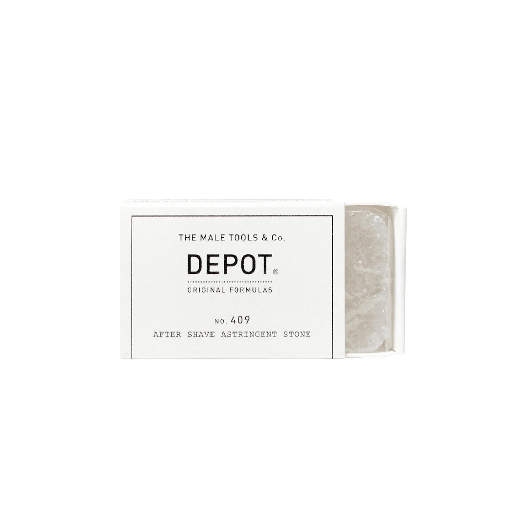 Depot After shave alum stone for men