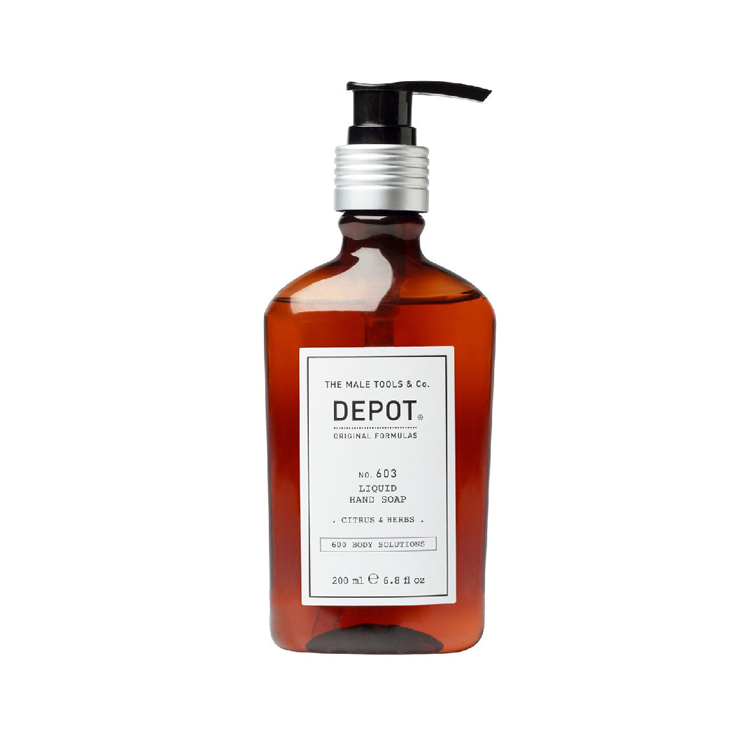 Depot Liquid hand soap for men