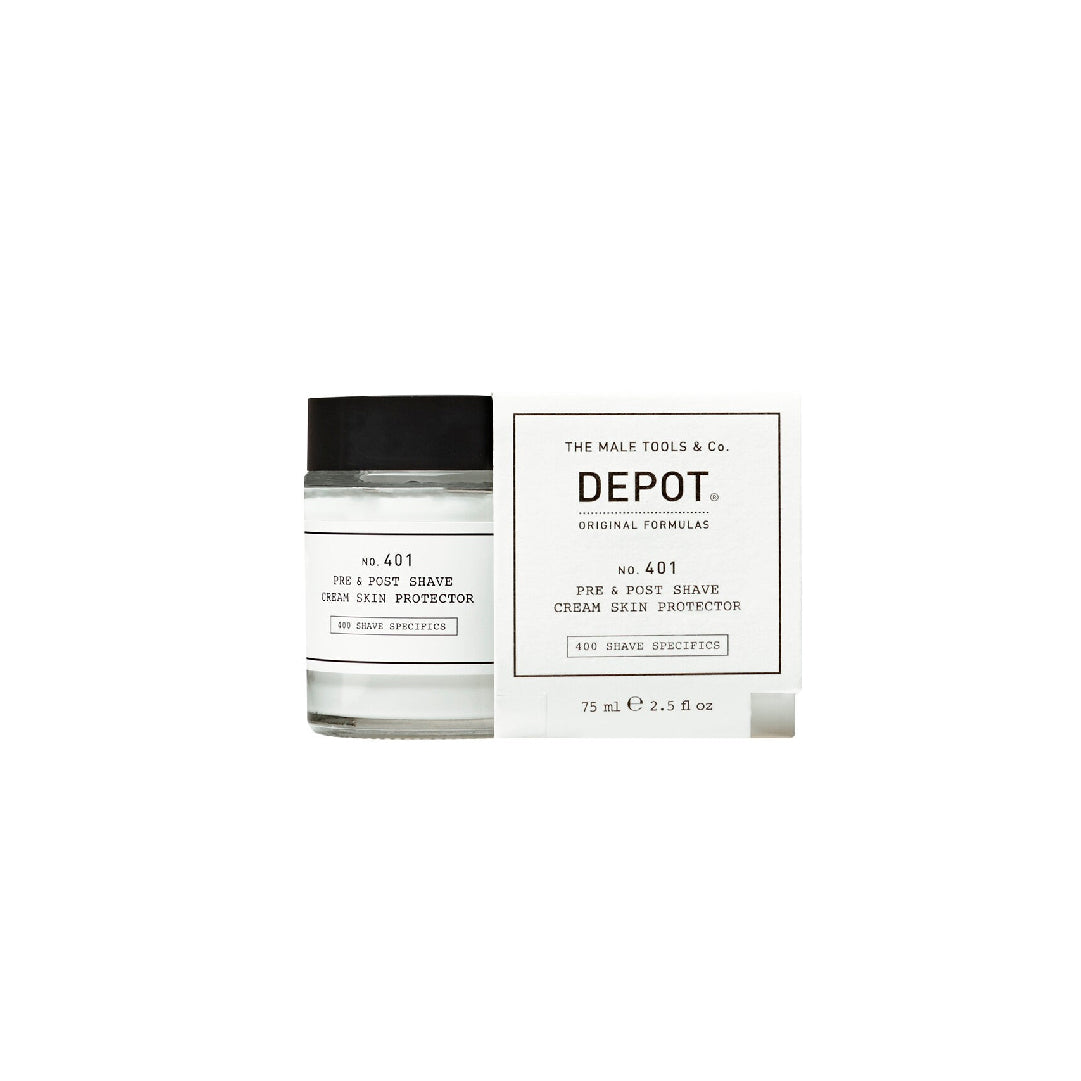 Depot Pre and post shave cream for men