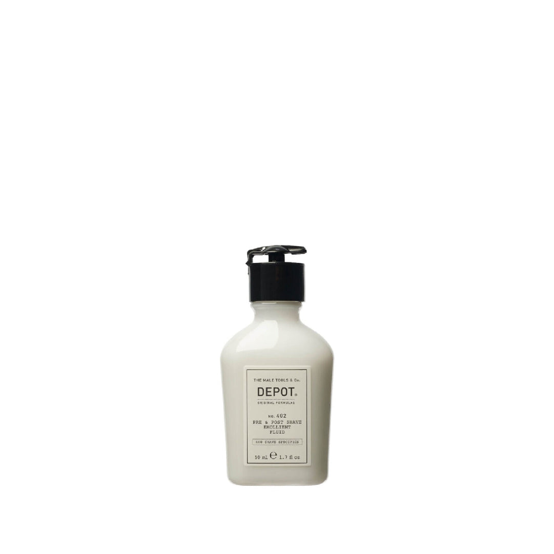 Depot Pre and post shave emollient fluid for sensitive skin 50 ml