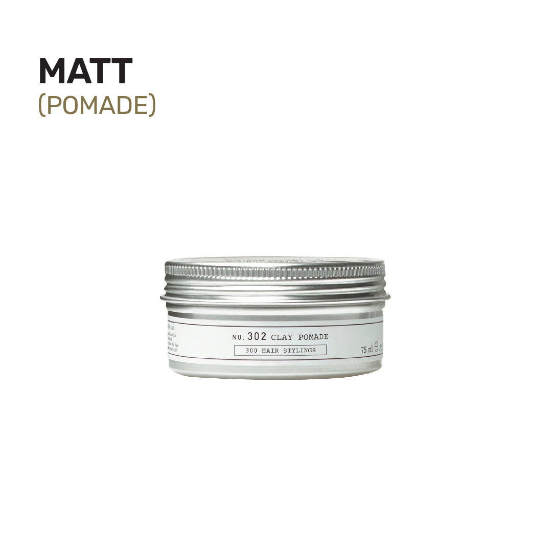 Depot clay pomade hair styling product 75 ml