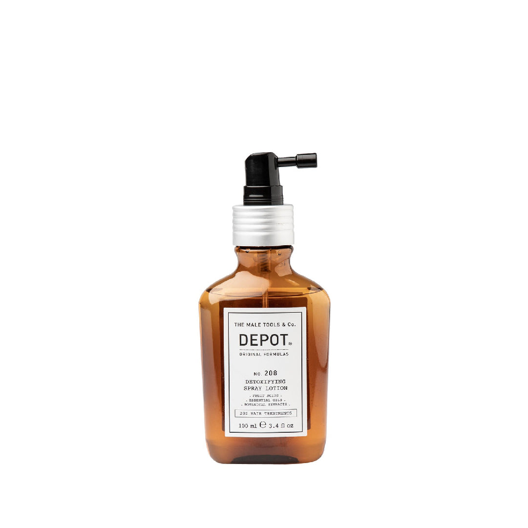 Depot detoxifying hair and scalp spray