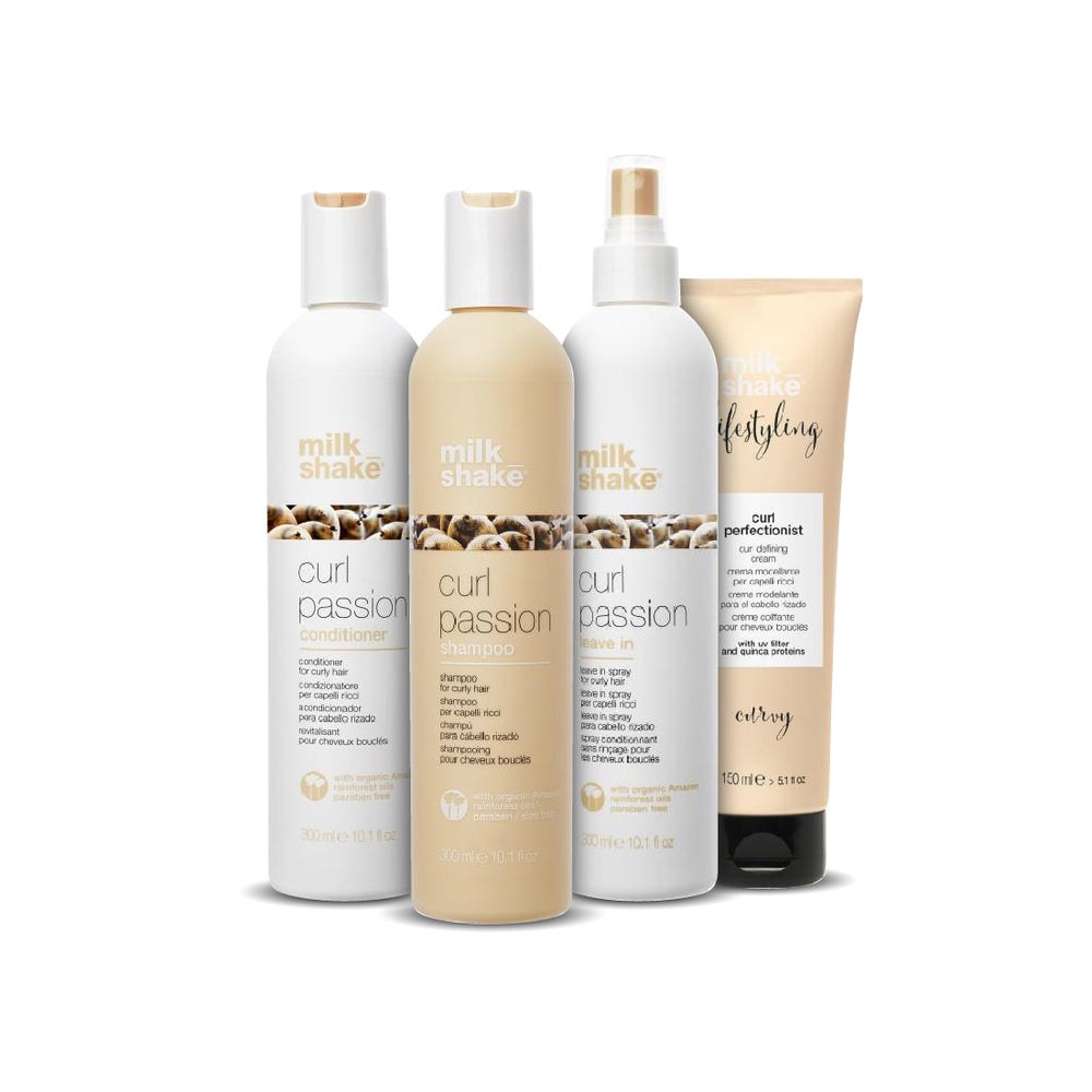 curly hair perfect hydration quattro (hard hold)