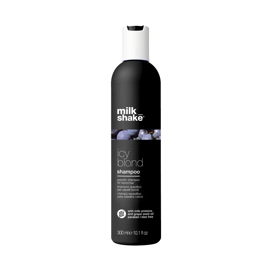 Milk_Shake Icy Blond Hair Care Set – Shampoo, Conditioner & Toning Spray | Sadeen Cosmetics Amman Jordan