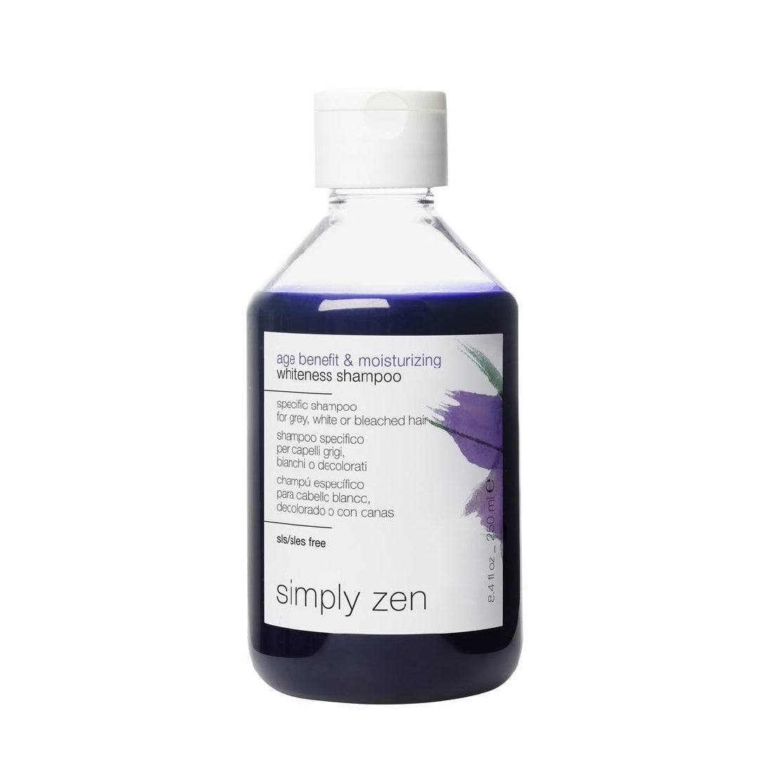 moisturizing shampoo for gray and blonde hair