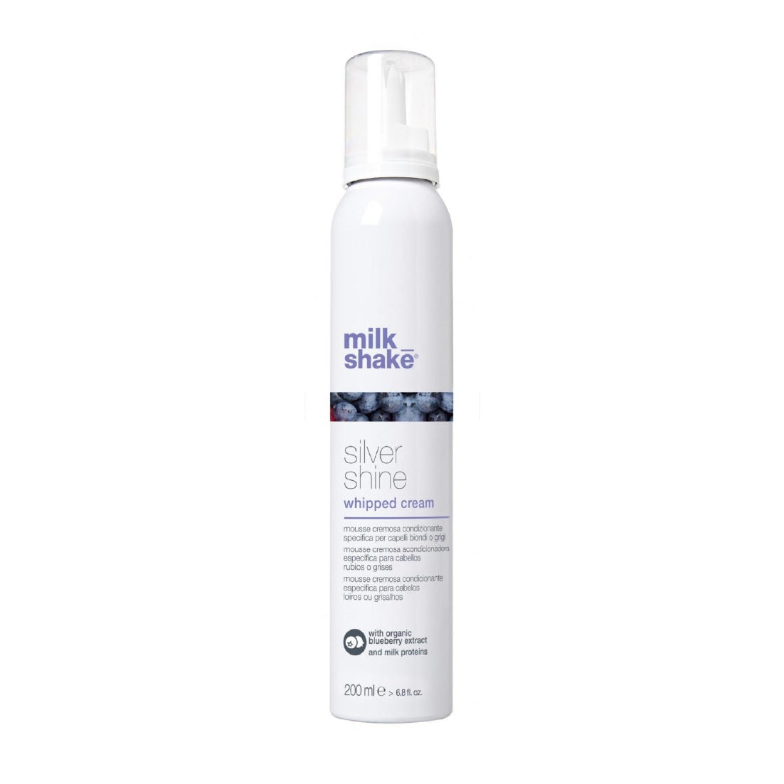 Milk_Shake Silver Shine Shampoo for Blonde and Grey Hair – Available in Amman, Jordan at Sadeen Cosmetics