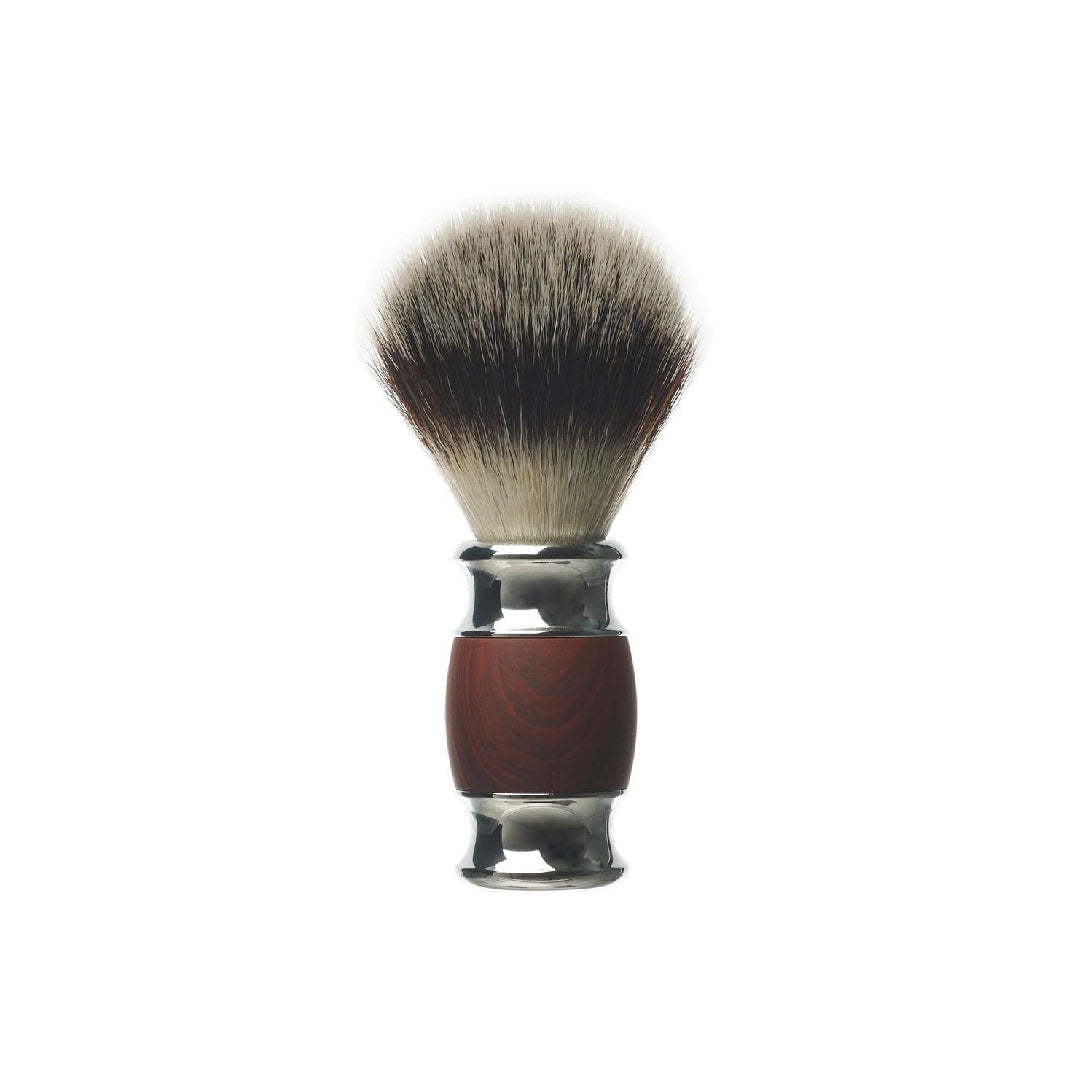 DEPOT NO.731 WOOD & STEEL LUXURY SHAVING BRUSH - sadeenco