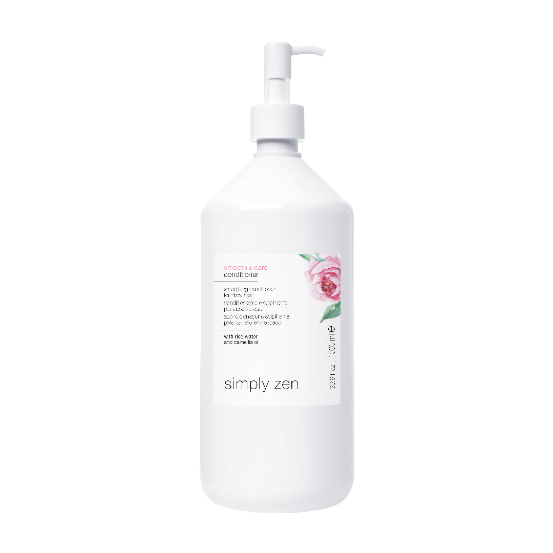 smoothing conditioner for dry and frizzy hair 1 liter