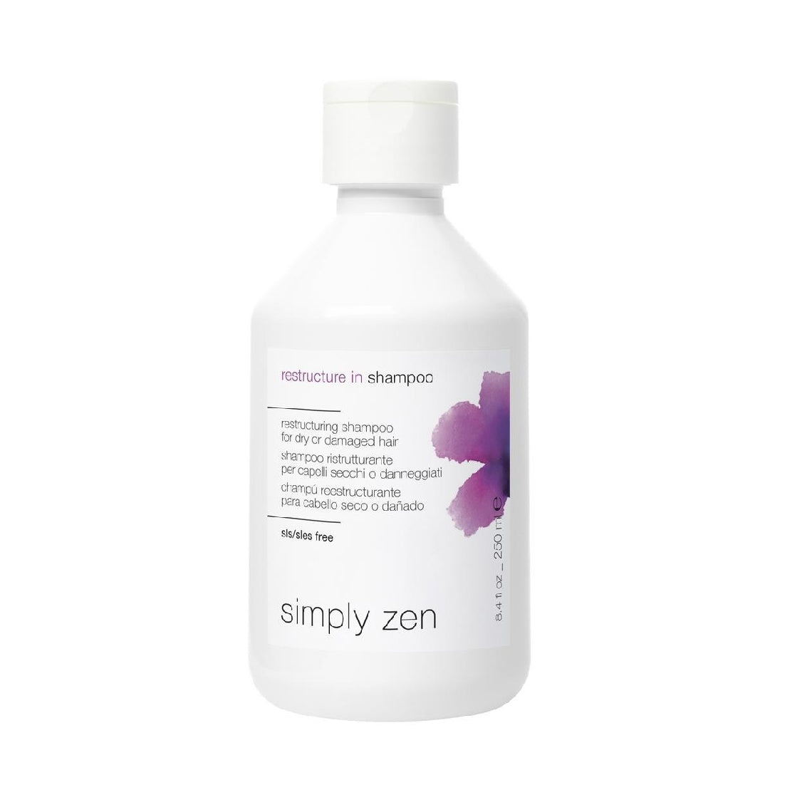 restructure in shampoo