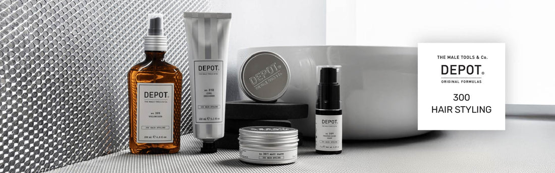 DEPOT No. 300 Hair Styling Products