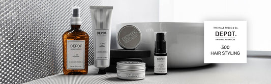 DEPOT No. 300 Hair Styling Products