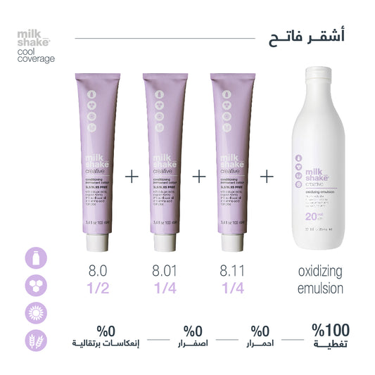 cool coverage 8.0 Light blond