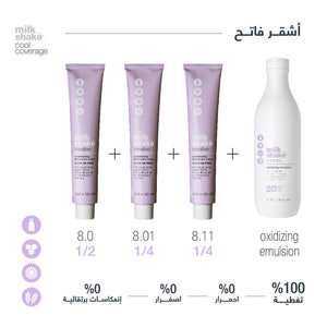 cool coverage 8.0 Light blond