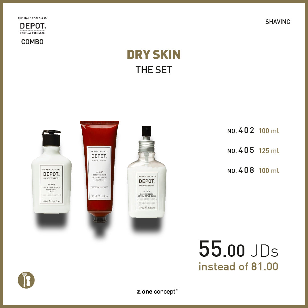 dry skin the set