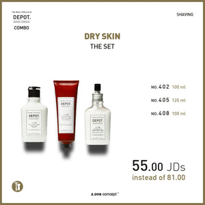 dry skin the set
