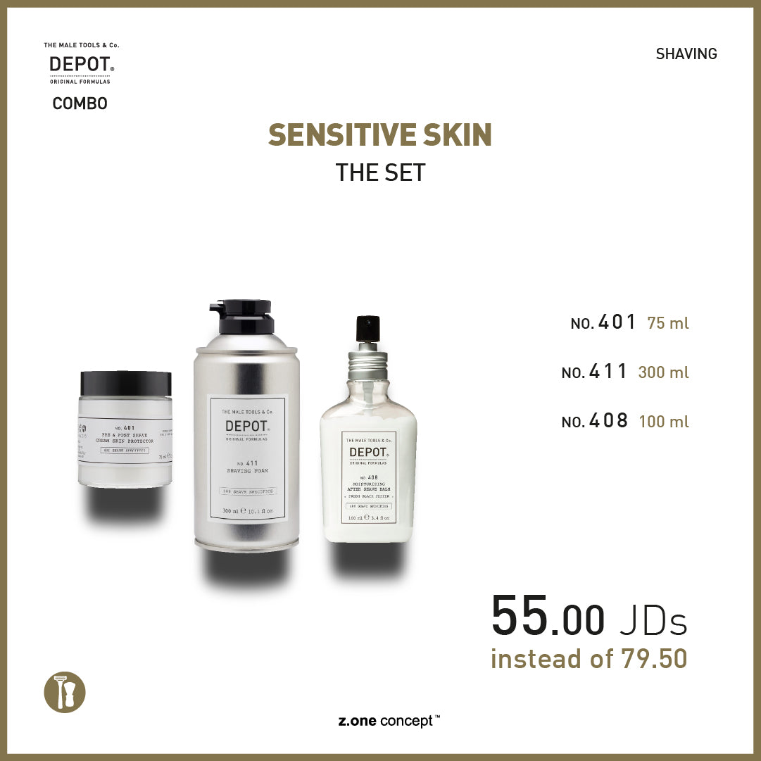 sensitive skin the set