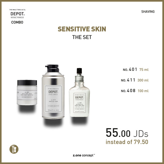 sensitive skin the set