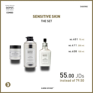 sensitive skin the set