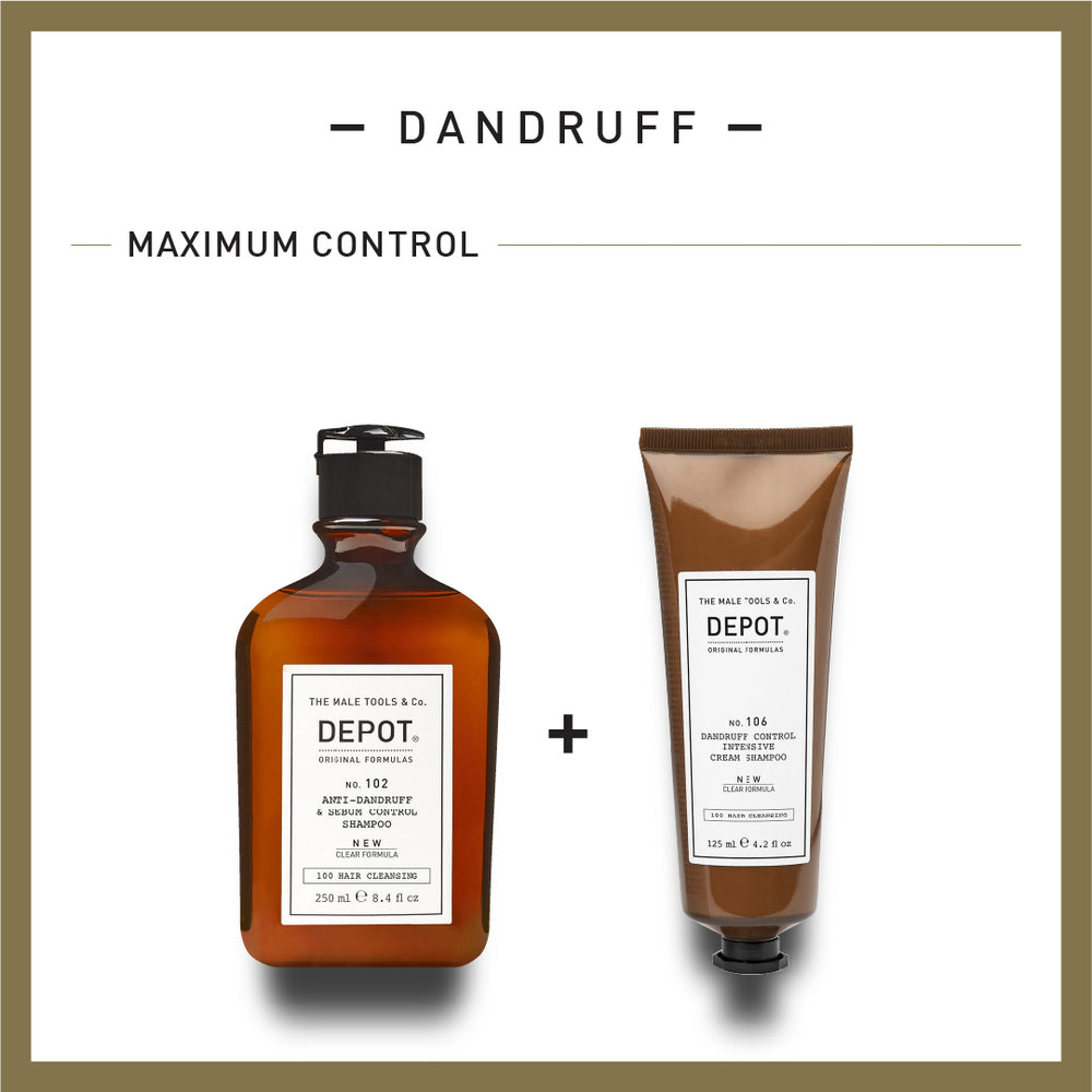 dandruff - maximum control