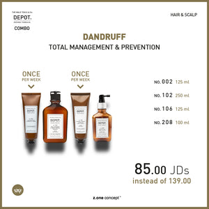 dandruff total management & prevention