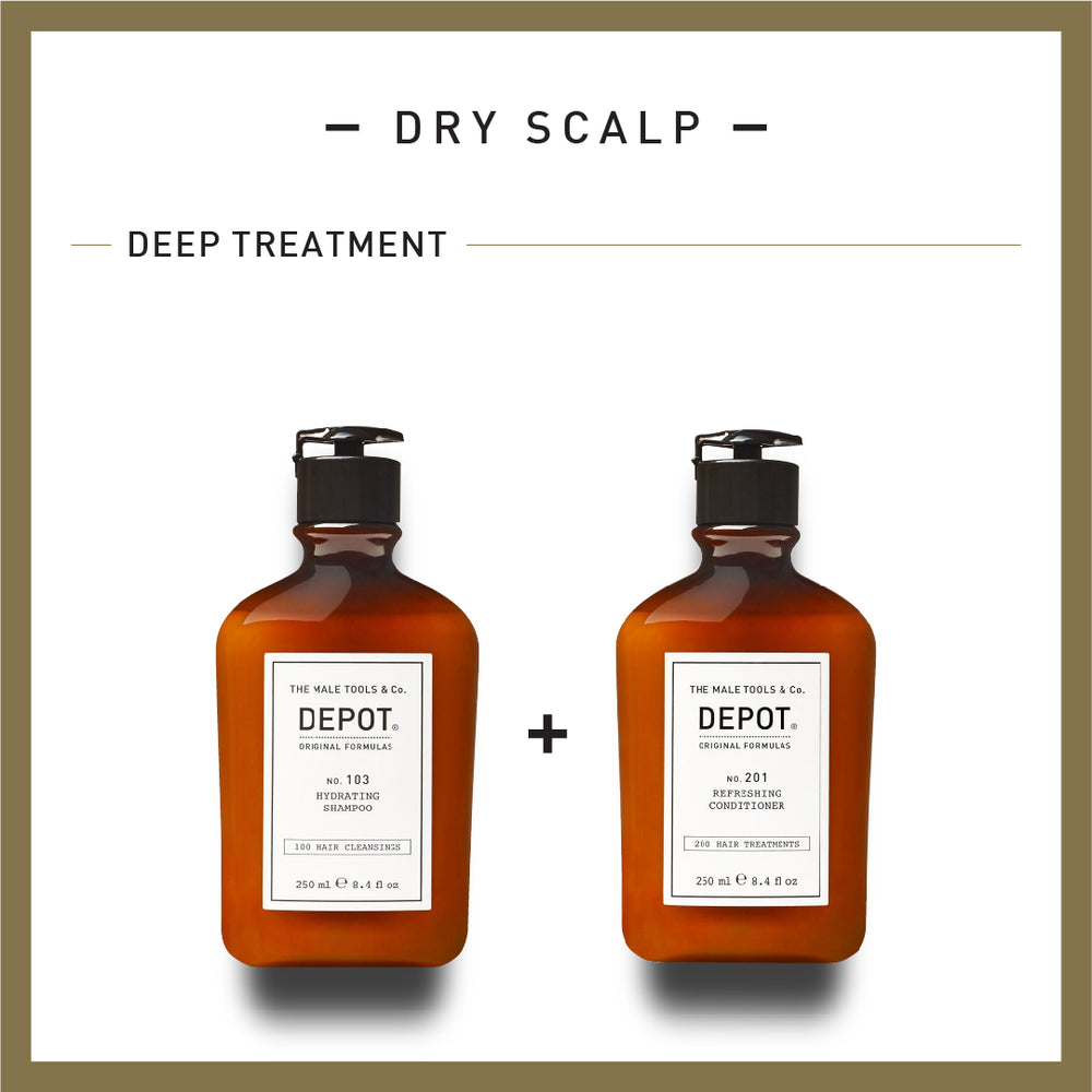dry scalp - deep treatment